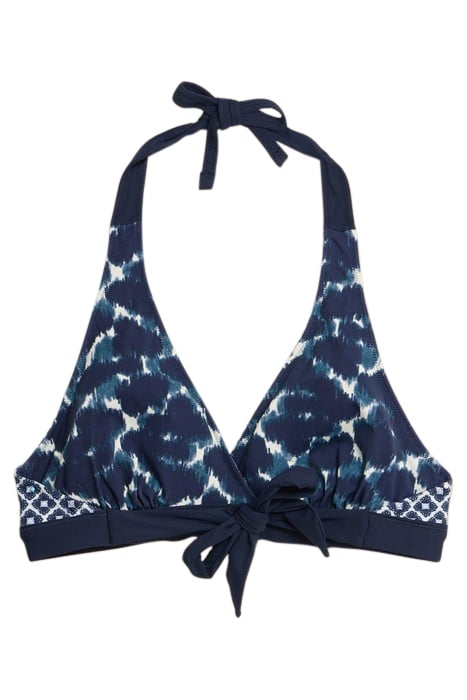 SUNSHINE REVERSIBLE BIKINI TOP NAVY 3