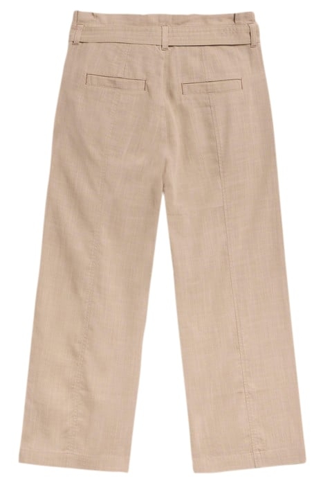 TEAKIE TENCEL LINEN TROUSER LIGHT NATURAL 2