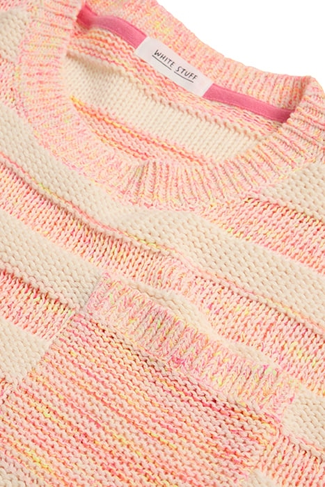 TERRY KNITTED TEE ORANGE 4