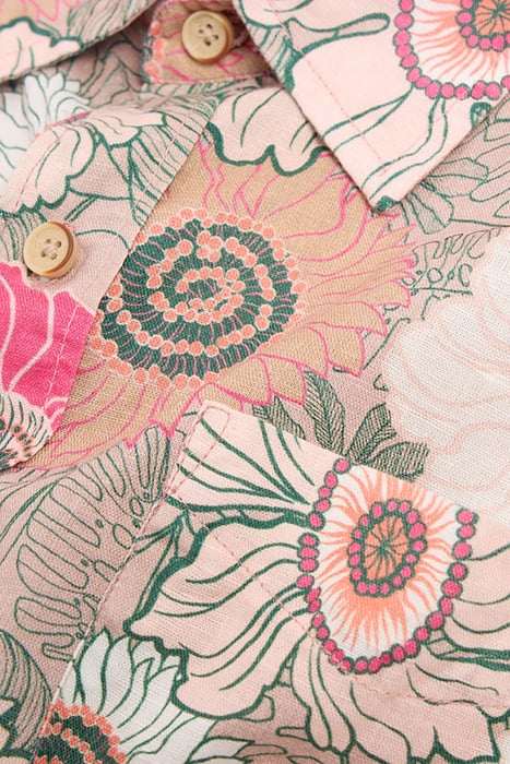 BOTANICAL PRINTED SHIRT PINK PRINTED 4