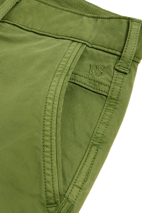 SUTTON CHINO SHORT BRIGHT GREEN 4