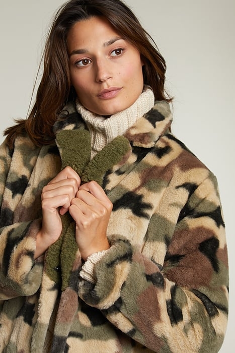 CAMOUFLAGE LONG COAT 4