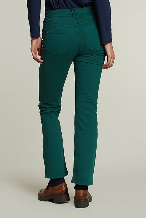 KHAKI LONG 5-POCKET PANTS 2
