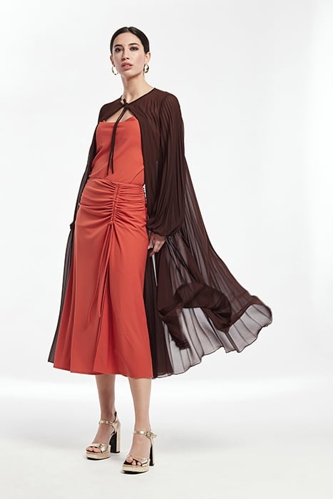 CHIFFON PLEASED MALAS CAPE BROWN 1