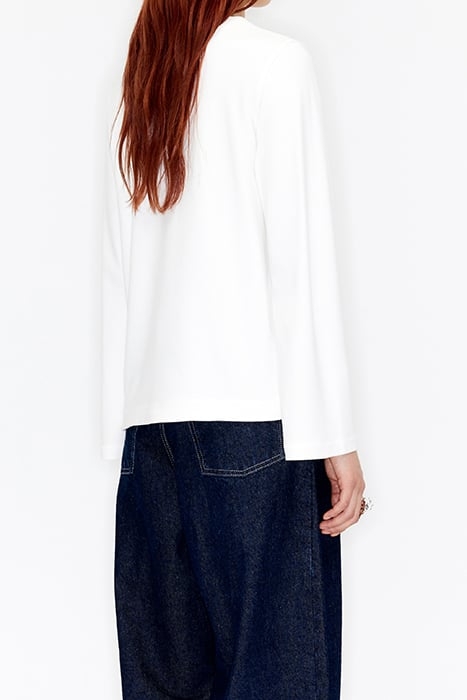 IVORY STRAIGHT T-SHIRT 2