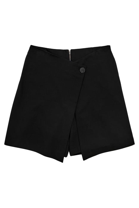 BLACK A-LINE SKORT 3