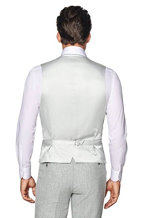 LIGHT GREY WAISTCOAT 2