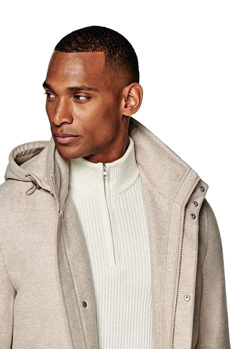 LIGHT BROWN PADDED PARKA 7