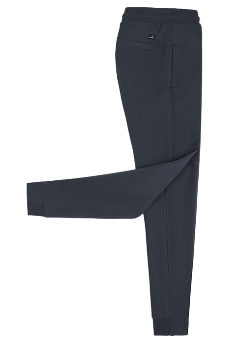 LOGAN-PINTUCK | CUFFED SWEATPANTS DARK NAVY 1