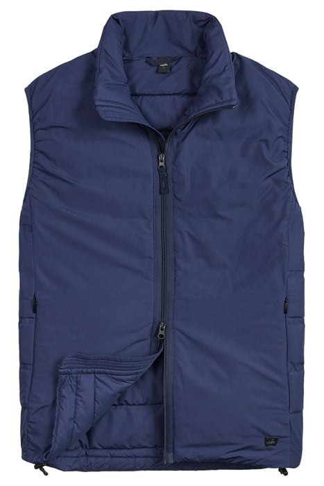 HEDLEY | PADDED COMMUTER VEST SAPPHIRE BLUE 2