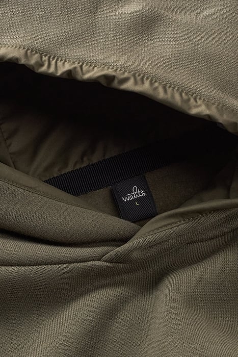 VANCE-TECH | LUXURY HOODIE DARK KHAKI 2