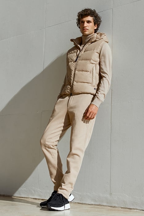 COLT | TECH PUFFER VEST DEEP BEIGE 1