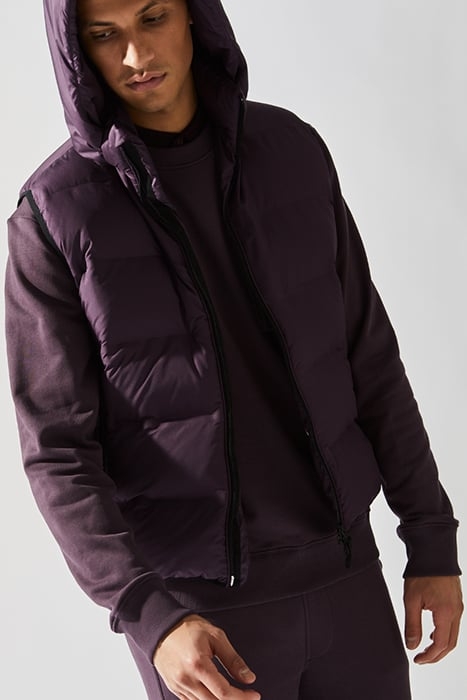 COLT | TECH PUFFER VEST ROYAL PURPLE 4