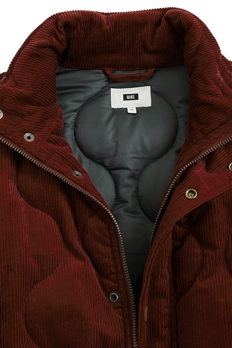 JACKET NORMAL LENGTH RUST BROWN 6