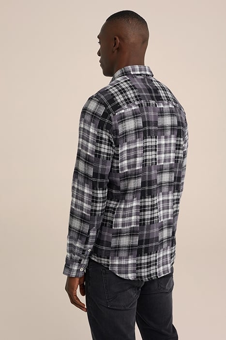 SHIRT GREYISH BLUE 2