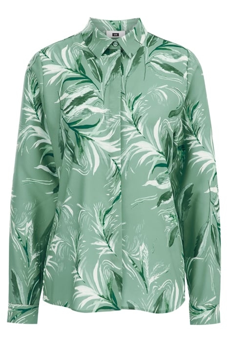 BLOUSE PASTEL GREEN 4