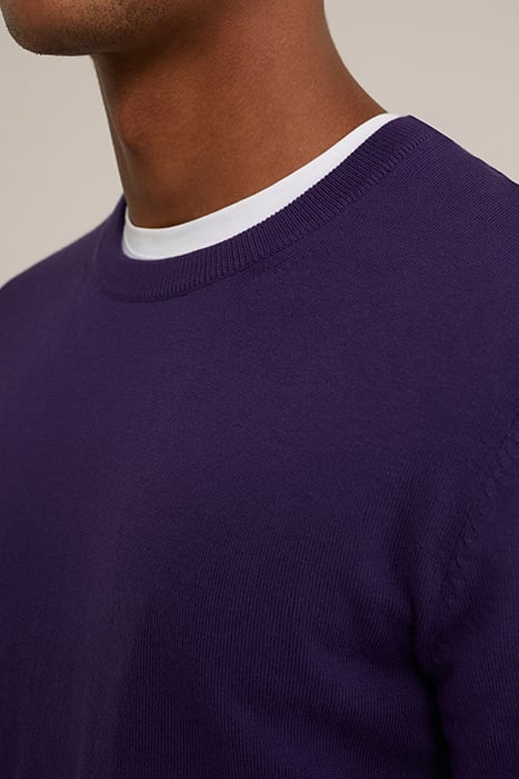 PULLOVER DARK PURPLE 5