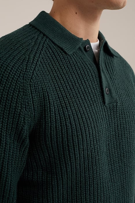 PULLOVER DARK GREEN 5