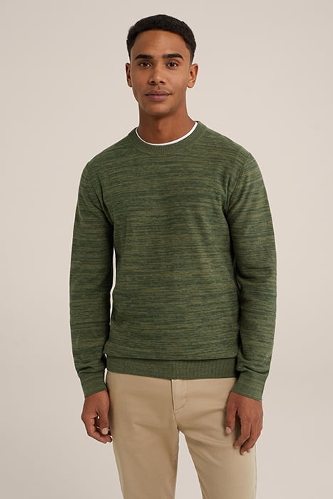 PULLOVER GREEN 1