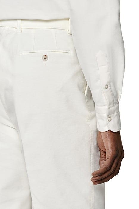 OFF-WHITE WIDE LEG TAPERED TROUSERS 6