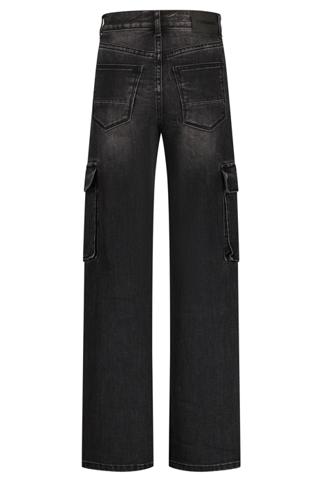 COCO CARGO BLACK DENIM 2