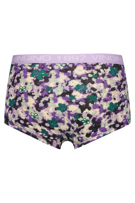 G-WO24-7 FANCY FLOWER SET FRESH LILAC 6