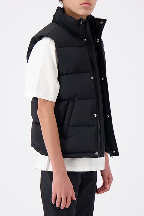 JR. ESSENTIAL BODYWARMER BLACK 3