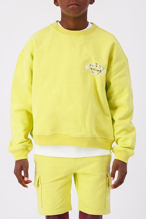 JR. VIVA LA VIDA SWEATER LIME 1