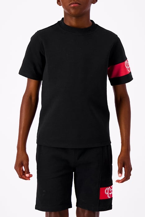 JR. COMMANDER TEE BLACK 1
