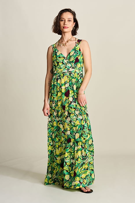 DRESS - STRAP LEMON TREE YELLOW 1