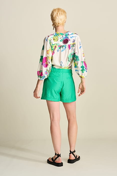 SHORTS - LUSH GREEN GREEN 2