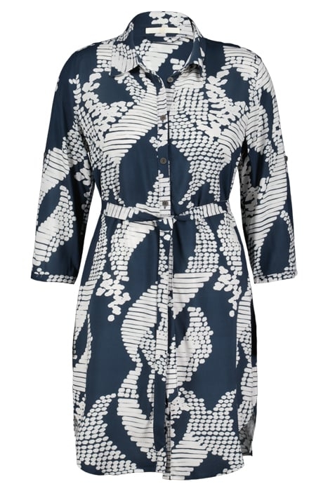 TUNIEK JOLIE PRINT BLUE 4