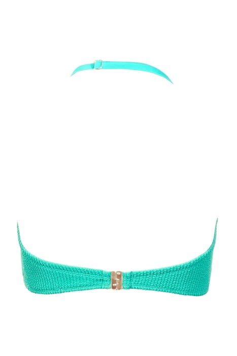 BANDEAU BIKINI TOP GREEN 2