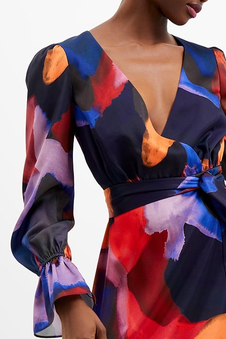 ISADORA DRAPE L/S MAXI DRESS MISC. 5