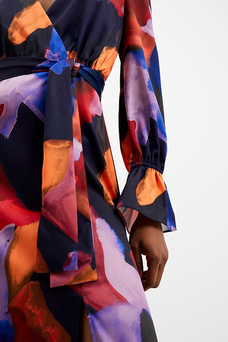 ISADORA DRAPE L/S MAXI DRESS MISC. 6