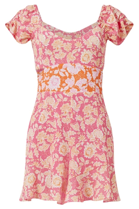 COSETTE VERONA CUT OUT ROMPER RED 4