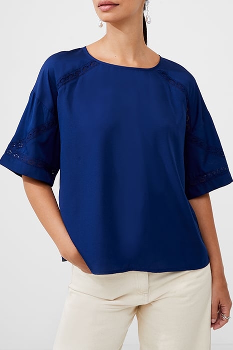 CREPE LIGHT TOP BLUE 1
