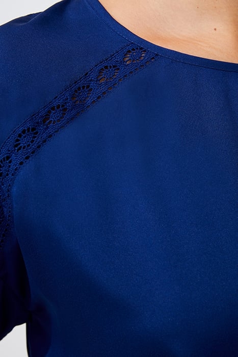 CREPE LIGHT TOP BLUE 4