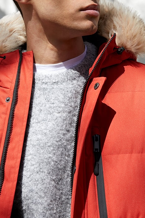 A PARKA ROW MID ORANGE 4