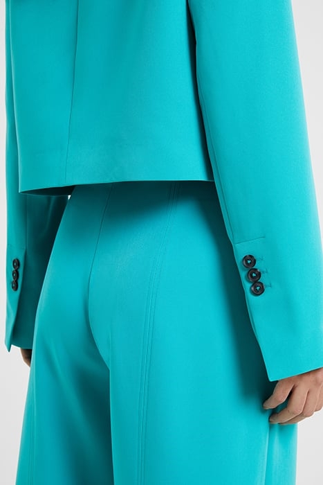 ECHO CREPE BLAZER GREEN 4