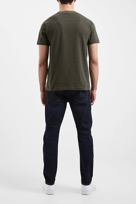 STRIPE SS T SHIRT GREEN 3