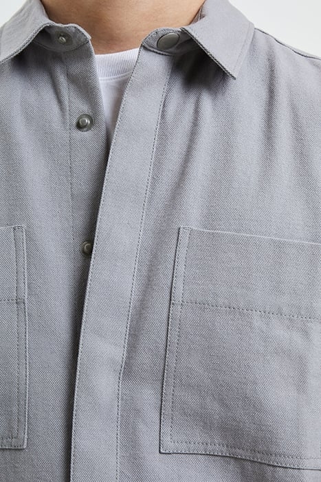 CANVAS SHIRT BLACK 5