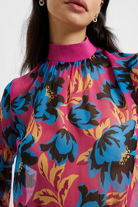 DARLA ELOISE L/S HIGH NK TOP PURPLE 5