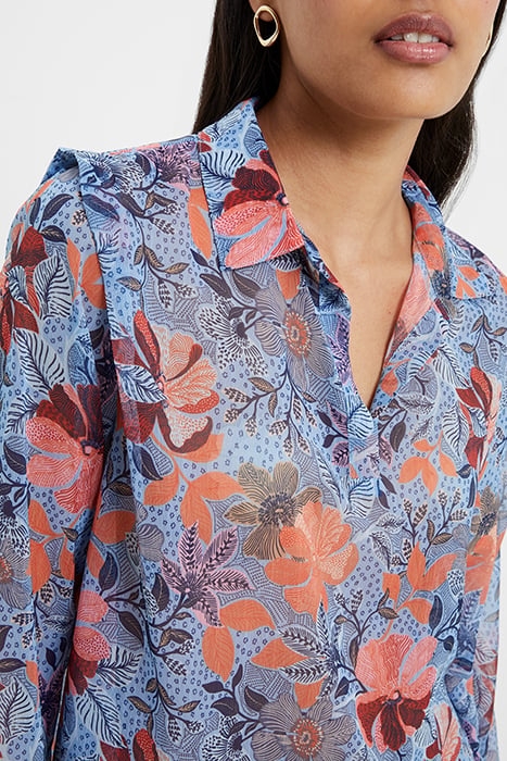 ADALINA HALLIE L/S POPOVER BLUE 5