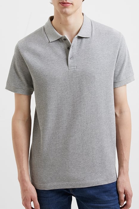 POPCORN POLO BLACK 1