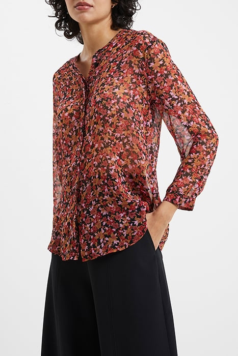 CLARA FLAVIA GRANDAD SHIRT BLACK 3