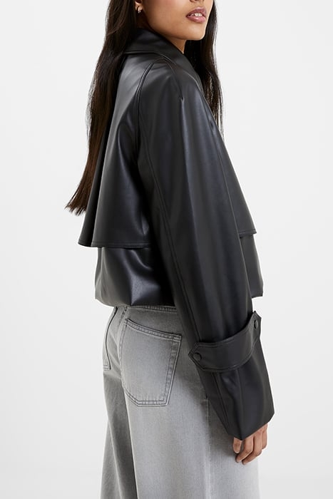 CROLENDA PU JACKET BLACK 4