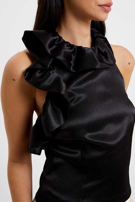 ADORA SATIN TOP BLACK 5