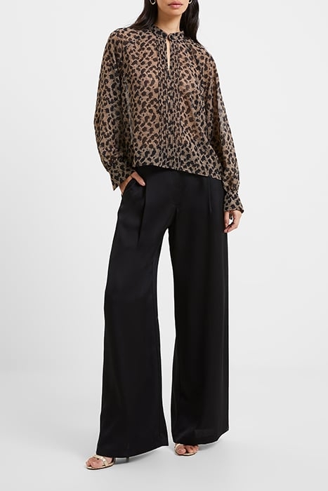 ESTELLA GEORGETTE TOP BLACK 2