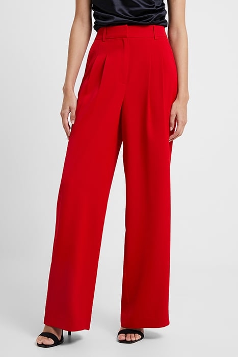 HARRY SUITING TROUSERS RED 1